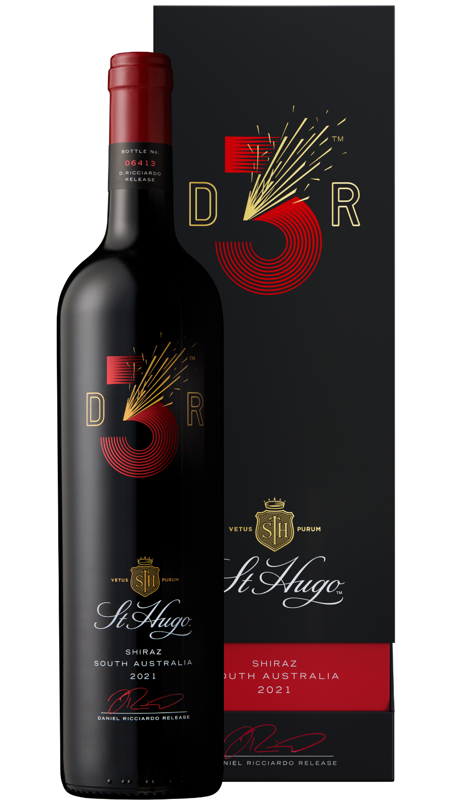 DR3 x ST HUGO <br> Shiraz